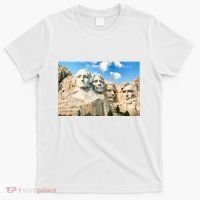 Mt. Rushmore National Memorial Park In South Dakota T-Shirt thumb 0