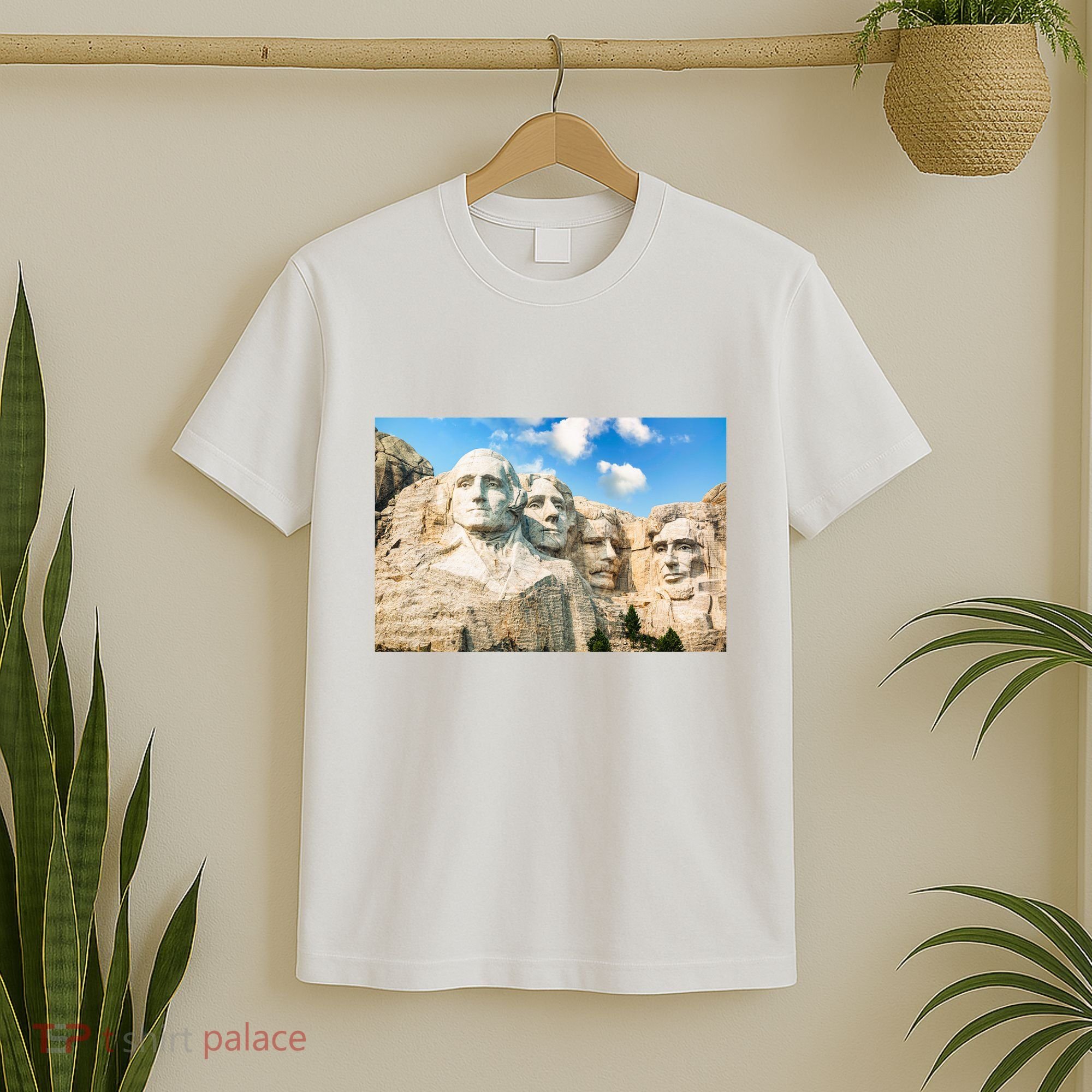Mt. Rushmore National Memorial Park In South Dakota T-Shirt