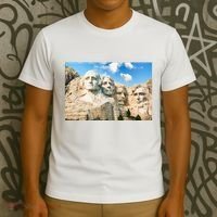Mt. Rushmore National Memorial Park In South Dakota T-Shirt thumb 3