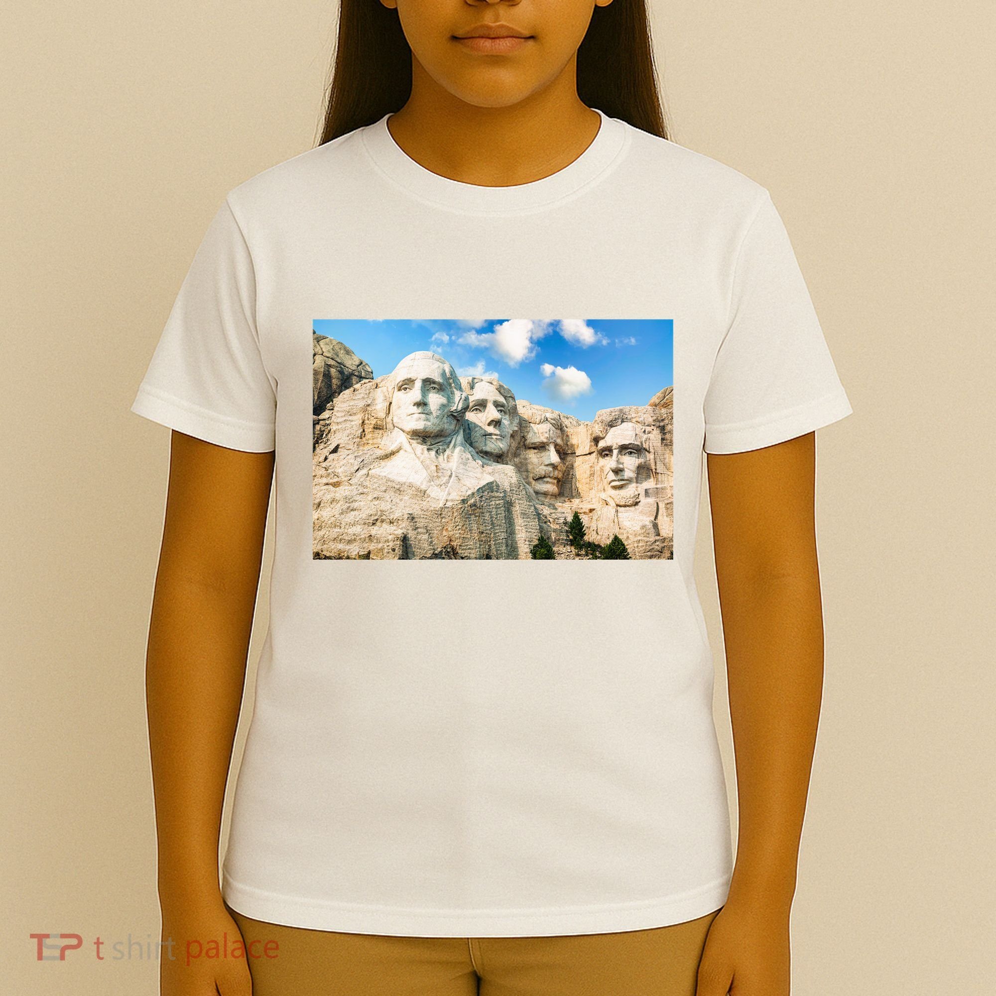 Mt. Rushmore National Memorial Park In South Dakota T-Shirt