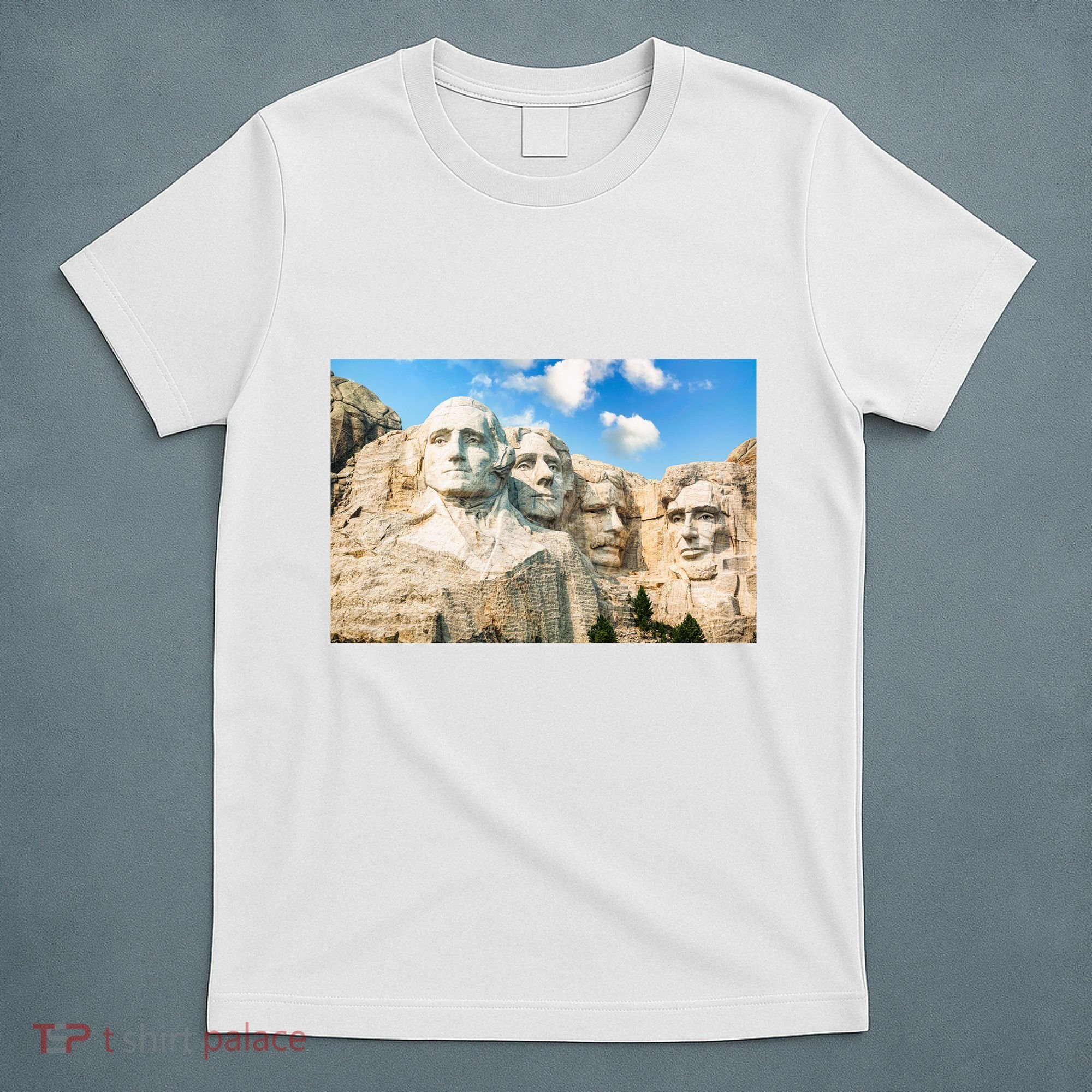 Mt. Rushmore National Memorial Park In South Dakota T-Shirt