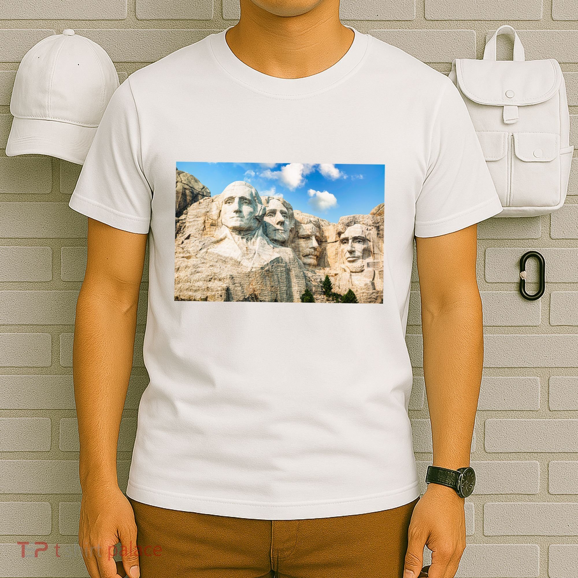 Mt. Rushmore National Memorial Park In South Dakota T-Shirt