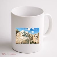 Mt. Rushmore National Memorial Park In South Dakota Coffee Mug thumb 1
