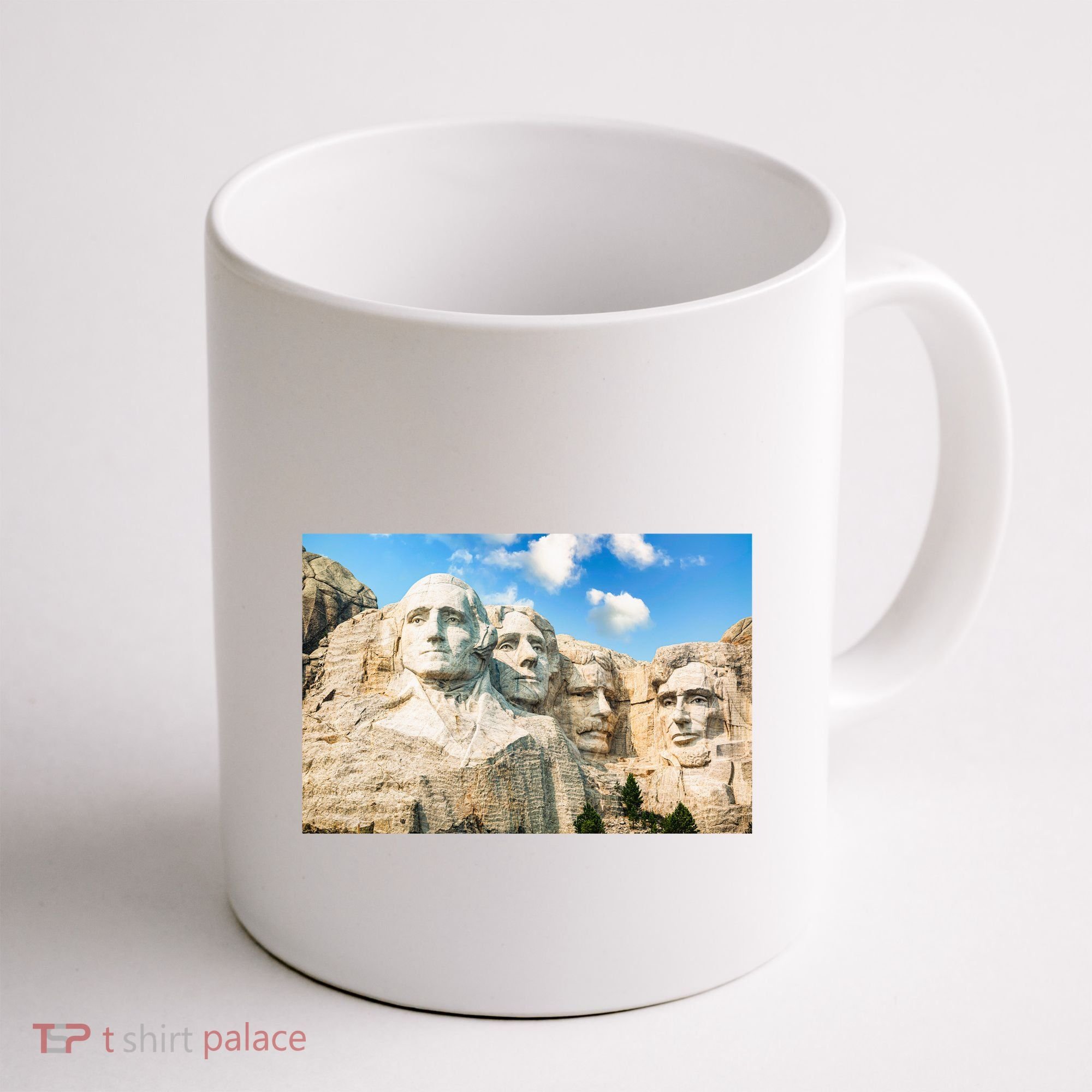 Mt. Rushmore National Memorial Park In South Dakota Coffee Mug