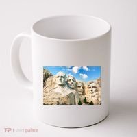 Mt. Rushmore National Memorial Park In South Dakota Coffee Mug thumb 0