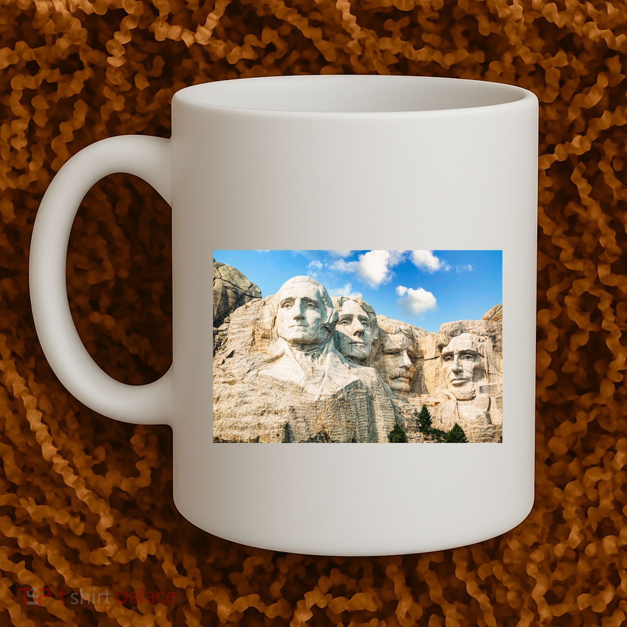 Mt. Rushmore National Memorial Park In South Dakota Coffee Mug
