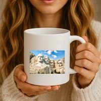 Mt. Rushmore National Memorial Park In South Dakota Coffee Mug thumb 3