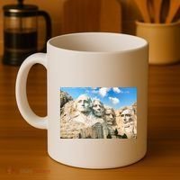 Mt. Rushmore National Memorial Park In South Dakota Coffee Mug thumb 4