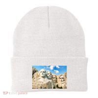 Mt. Rushmore National Memorial Park In South Dakota Beanie thumb 0