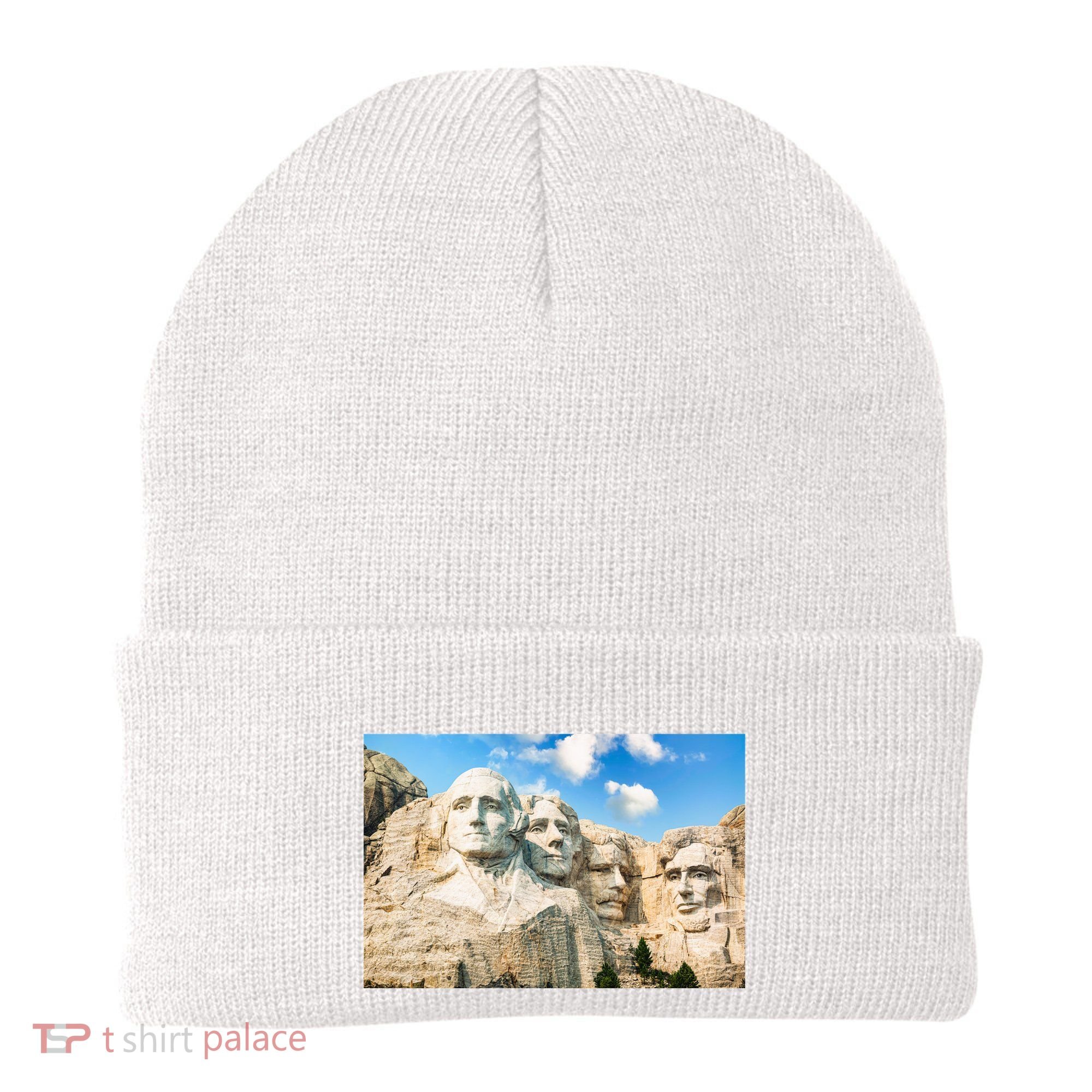 Mt. Rushmore National Memorial Park In South Dakota Beanie