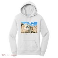 Mt. Rushmore National Memorial Park In South Dakota Women's Hoodie thumb 0