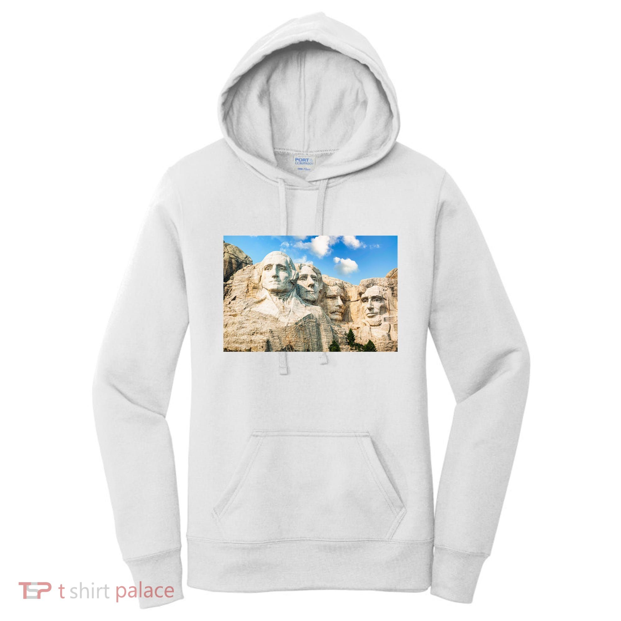 Mt. Rushmore National Memorial Park In South Dakota Women's Hoodie