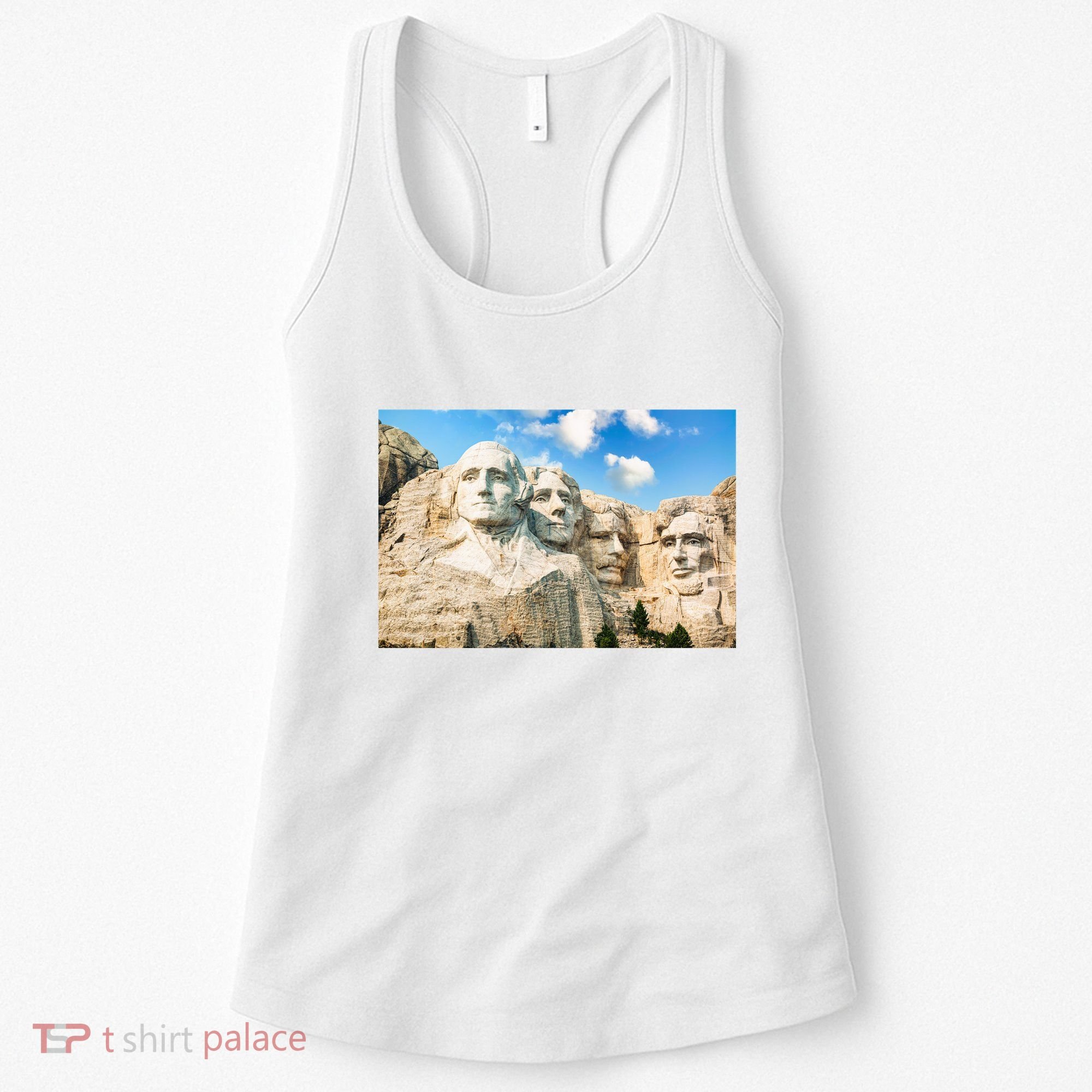 Mt. Rushmore National Memorial Park In South Dakota Women's Tank Top