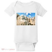 Mt. Rushmore National Memorial Park In South Dakota Baby Bodysuit thumb 0