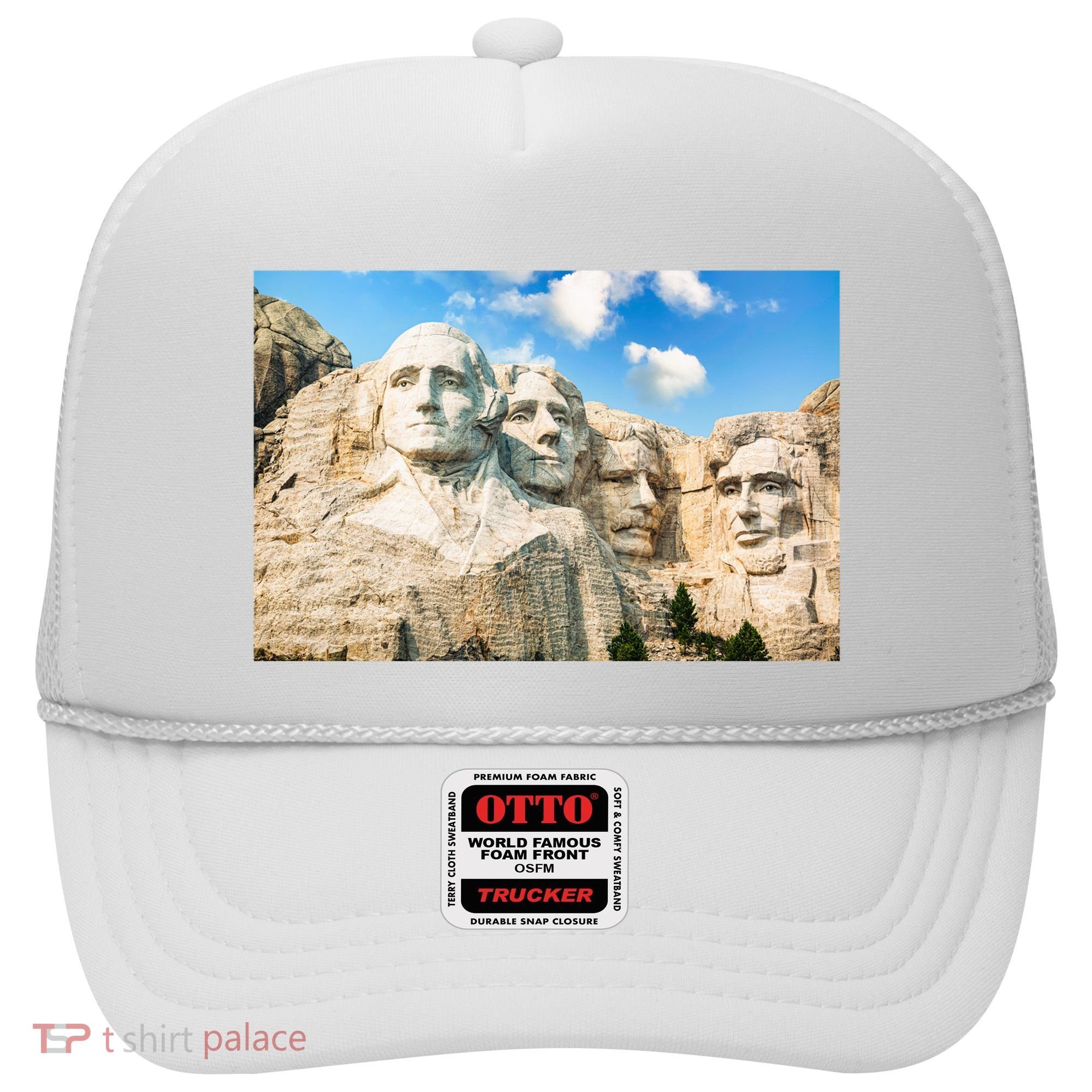 Mt. Rushmore National Memorial Park In South Dakota Hat