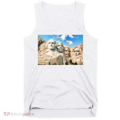 Mt. Rushmore National Memorial Park In South Dakota Tank Top