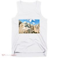 Mt. Rushmore National Memorial Park In South Dakota Tank Top thumb 0