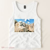 Mt. Rushmore National Memorial Park In South Dakota Tank Top thumb 2
