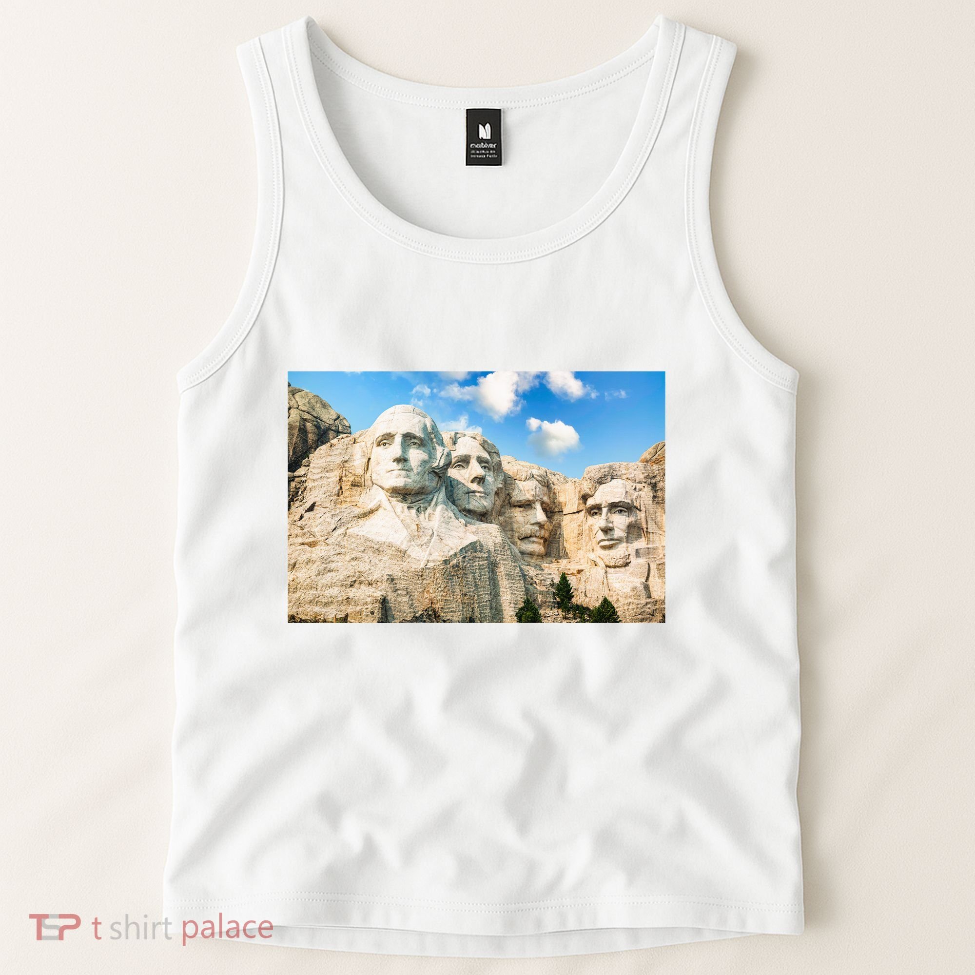 Mt. Rushmore National Memorial Park In South Dakota Tank Top