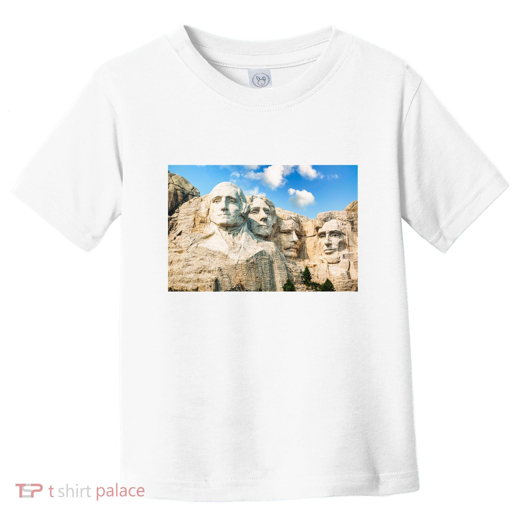 Mt. Rushmore National Memorial Park In South Dakota Toddler T-Shirt