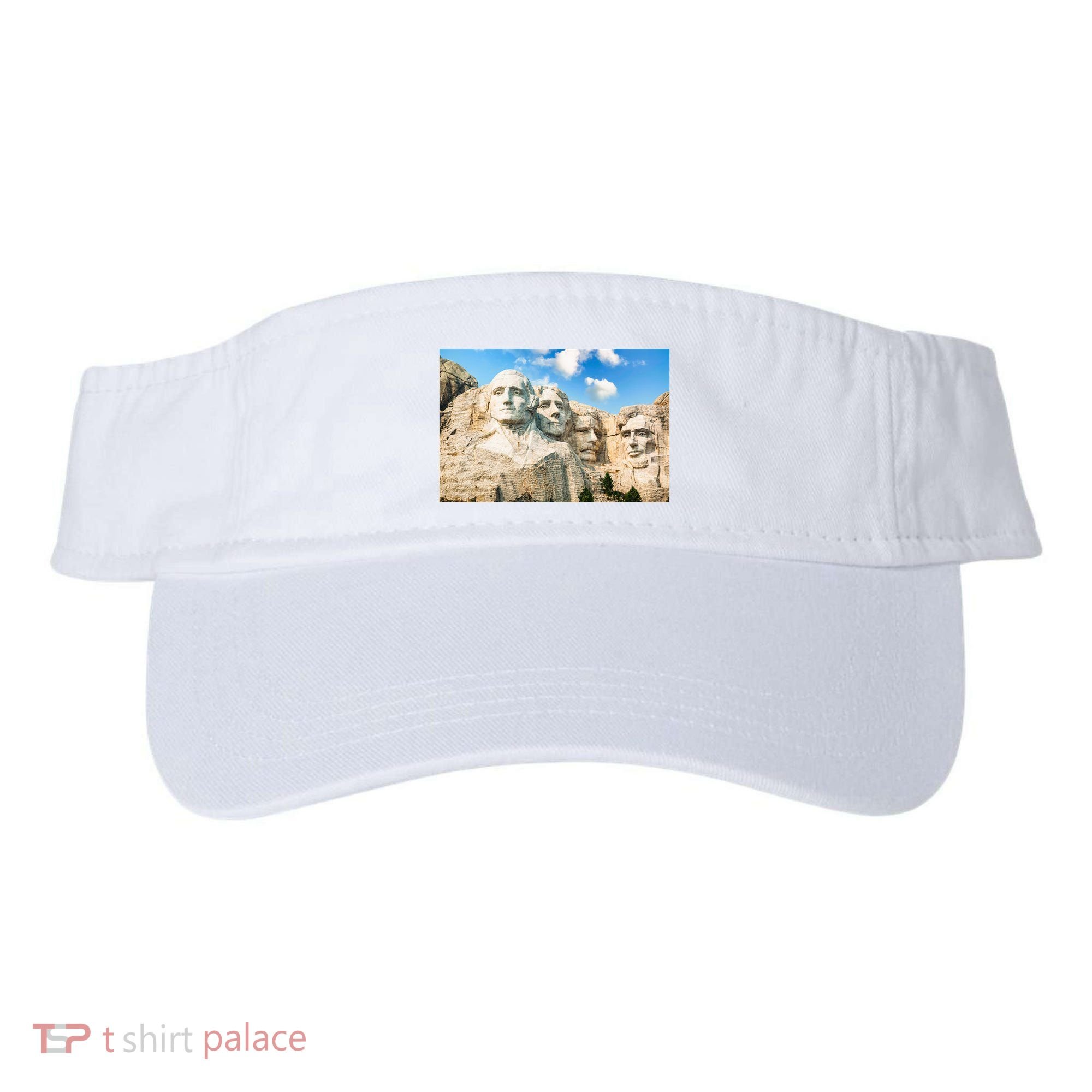 Mt. Rushmore National Memorial Park In South Dakota Visor