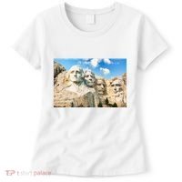 Mt. Rushmore National Memorial Park In South Dakota Women's T-Shirt thumb 0