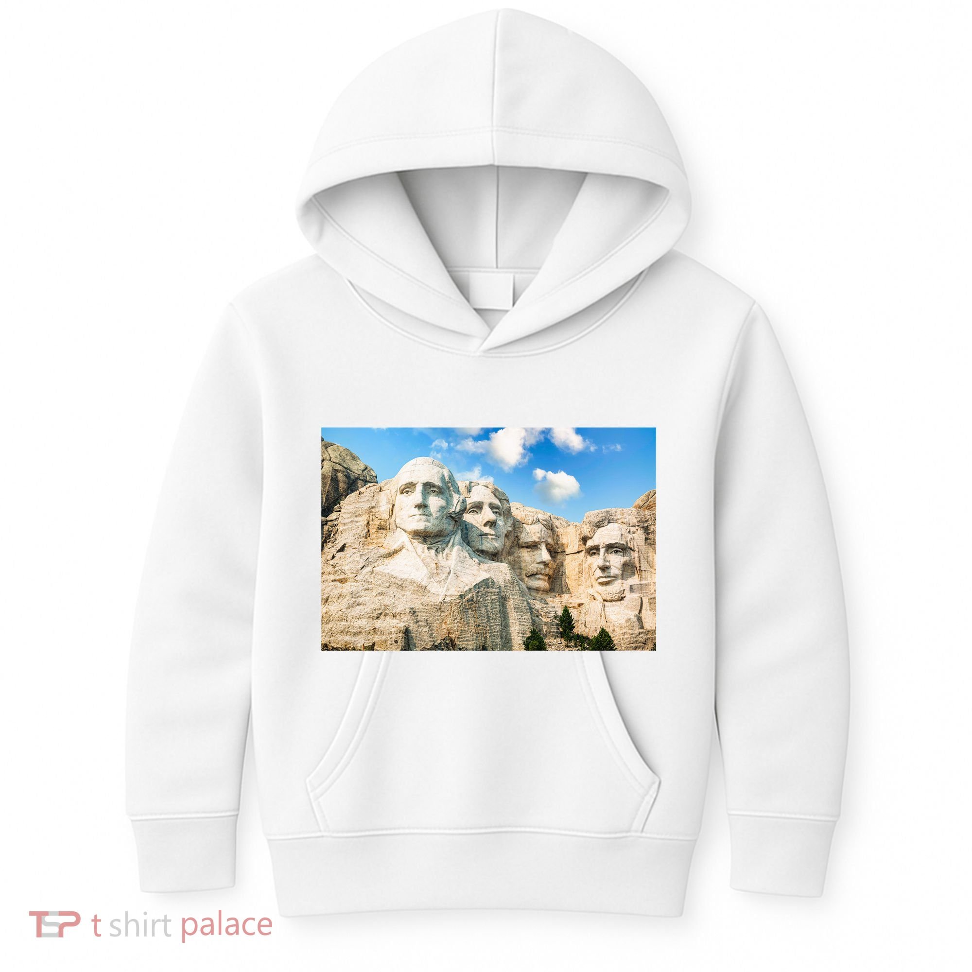 Mt. Rushmore National Memorial Park In South Dakota Kids Hoodie