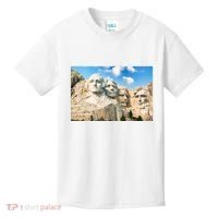 Mt. Rushmore National Memorial Park In South Dakota Kids T-Shirt thumb 0