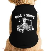 Moonshine Rise N Shine Doggie Tank thumb 0