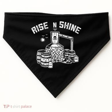 Moonshine Rise N Shine USA-Made Doggie Bandana