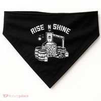 Moonshine Rise N Shine USA-Made Doggie Bandana thumb 0
