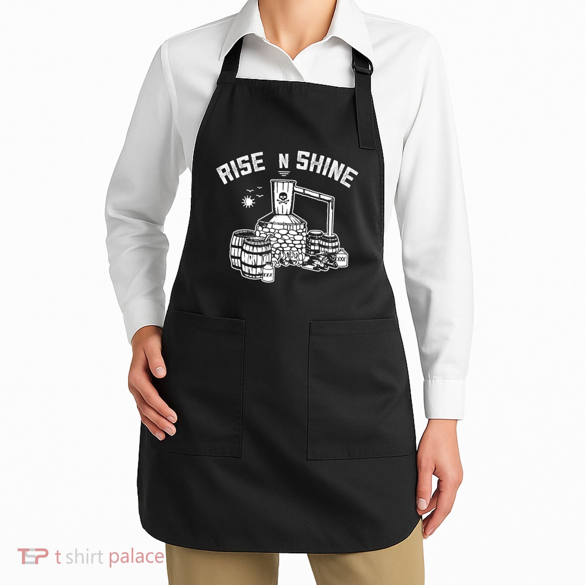 Moonshine Rise N Shine Apron