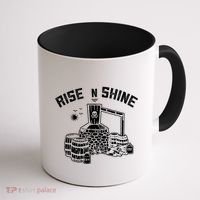 Moonshine Rise N Shine Coffee Mug thumb 1