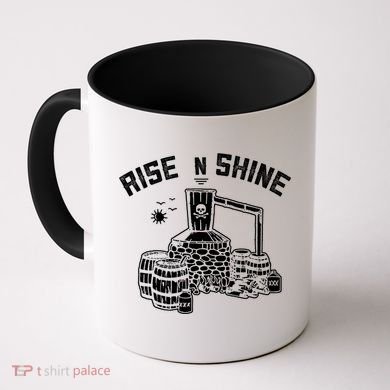 Moonshine Rise N Shine Coffee Mug
