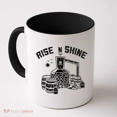 Moonshine Rise N Shine Coffee Mug