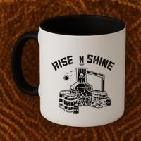 Moonshine Rise N Shine Coffee Mug thumb 2