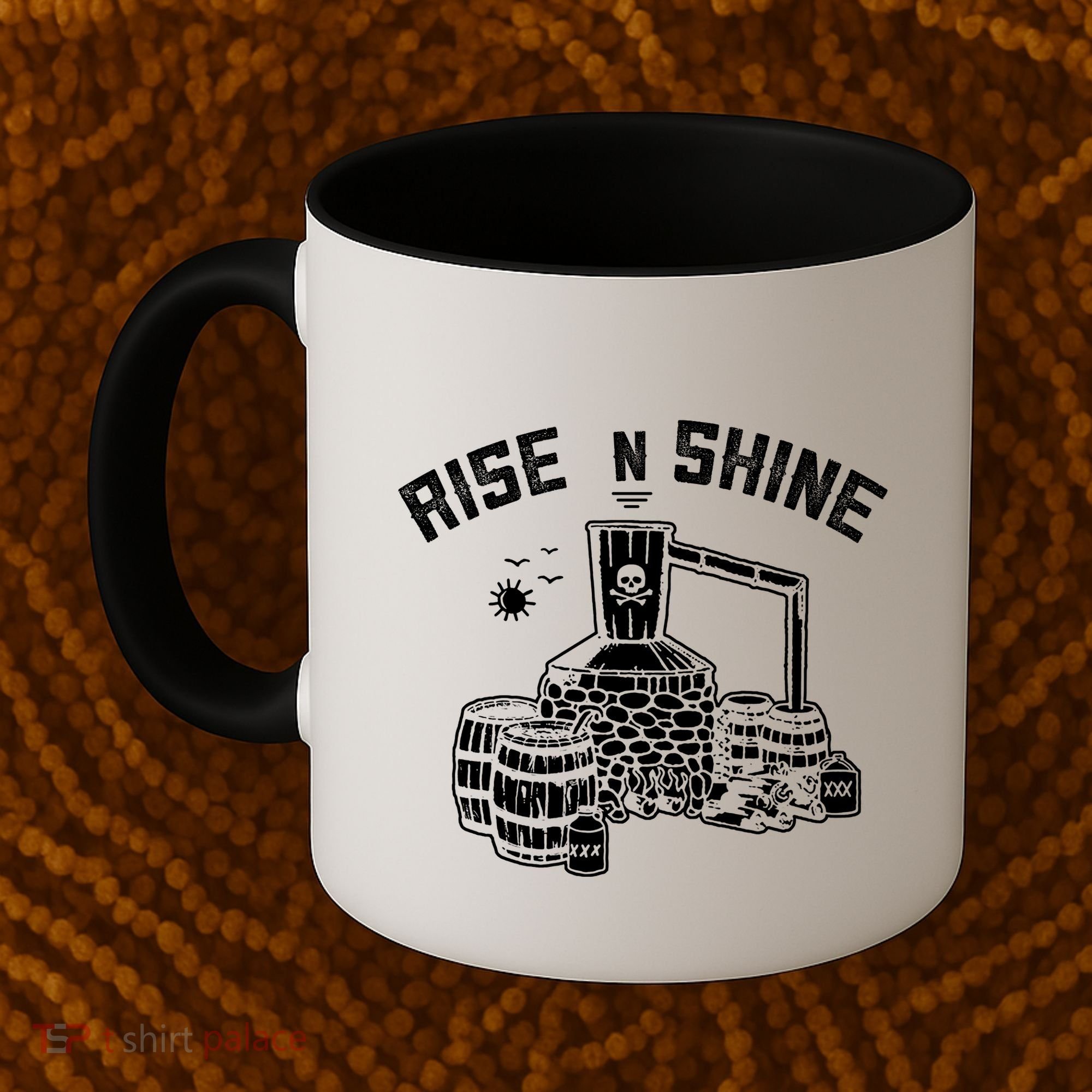 Moonshine Rise N Shine Coffee Mug