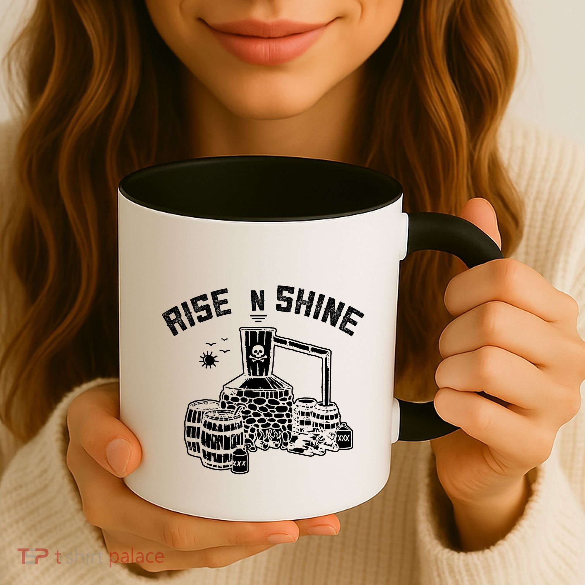 Moonshine Rise N Shine Coffee Mug