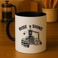 Moonshine Rise N Shine Coffee Mug thumb 4