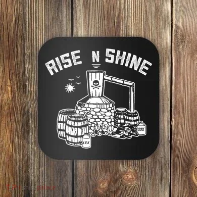 Moonshine Rise N Shine Coaster
