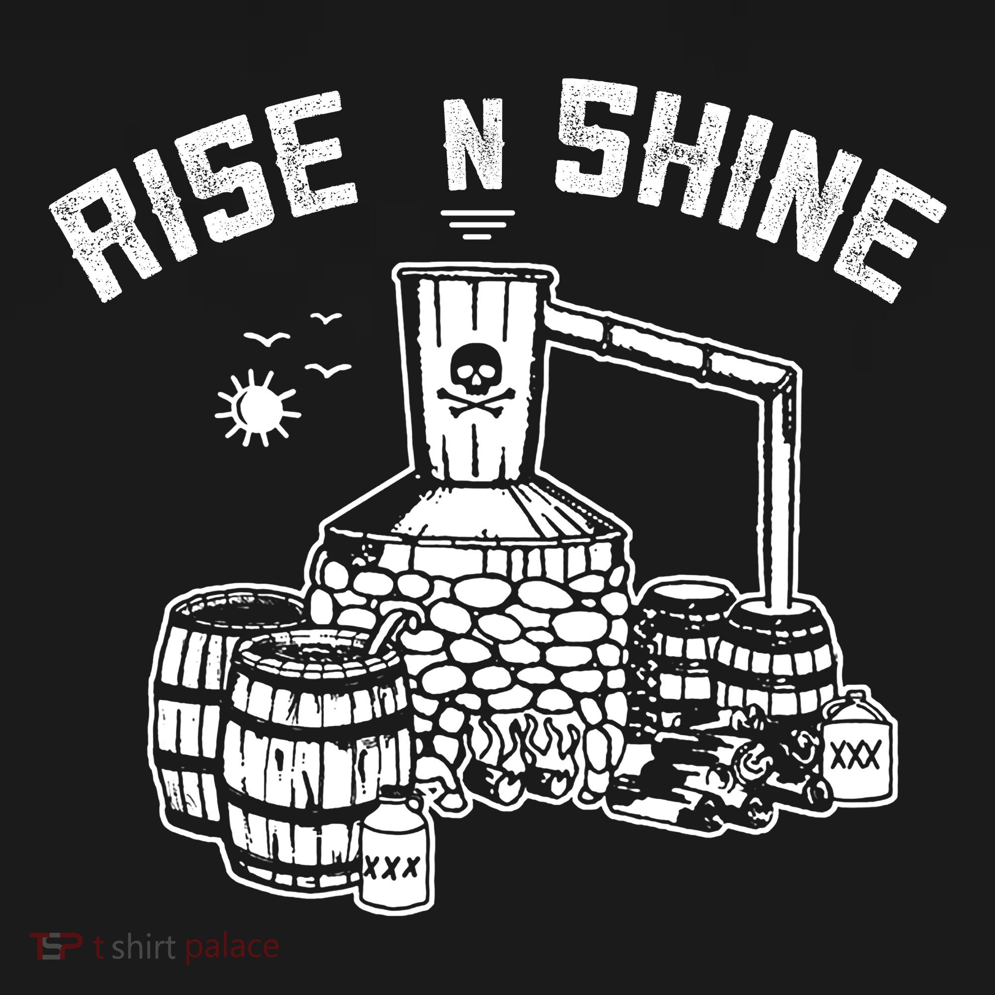 Moonshine Rise N Shine Polo