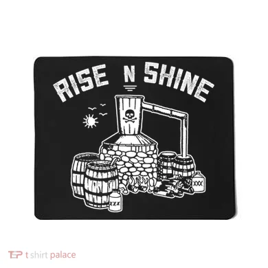 Moonshine Rise N Shine Mousepad