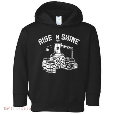 Moonshine Rise N Shine Toddler Hoodie