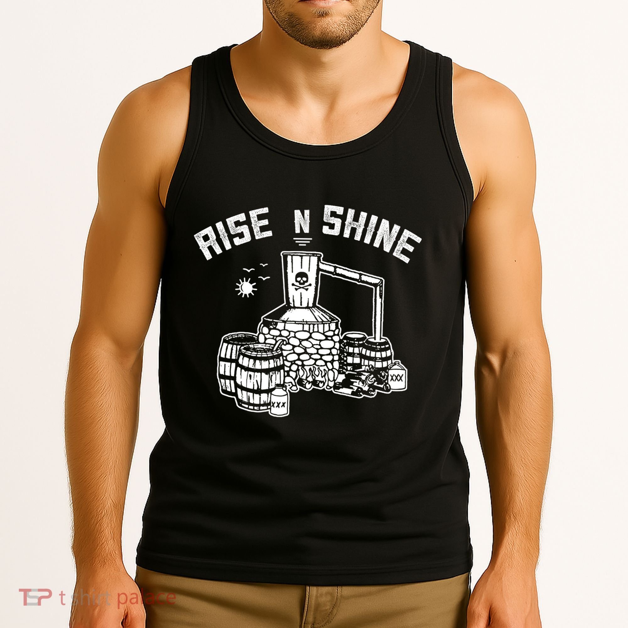 Moonshine Rise N Shine Tank Top