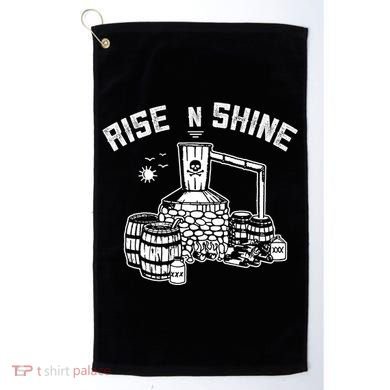 Moonshine Rise N Shine Golf Towel