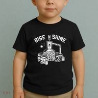 Moonshine Rise N Shine Toddler T-Shirt thumb 2