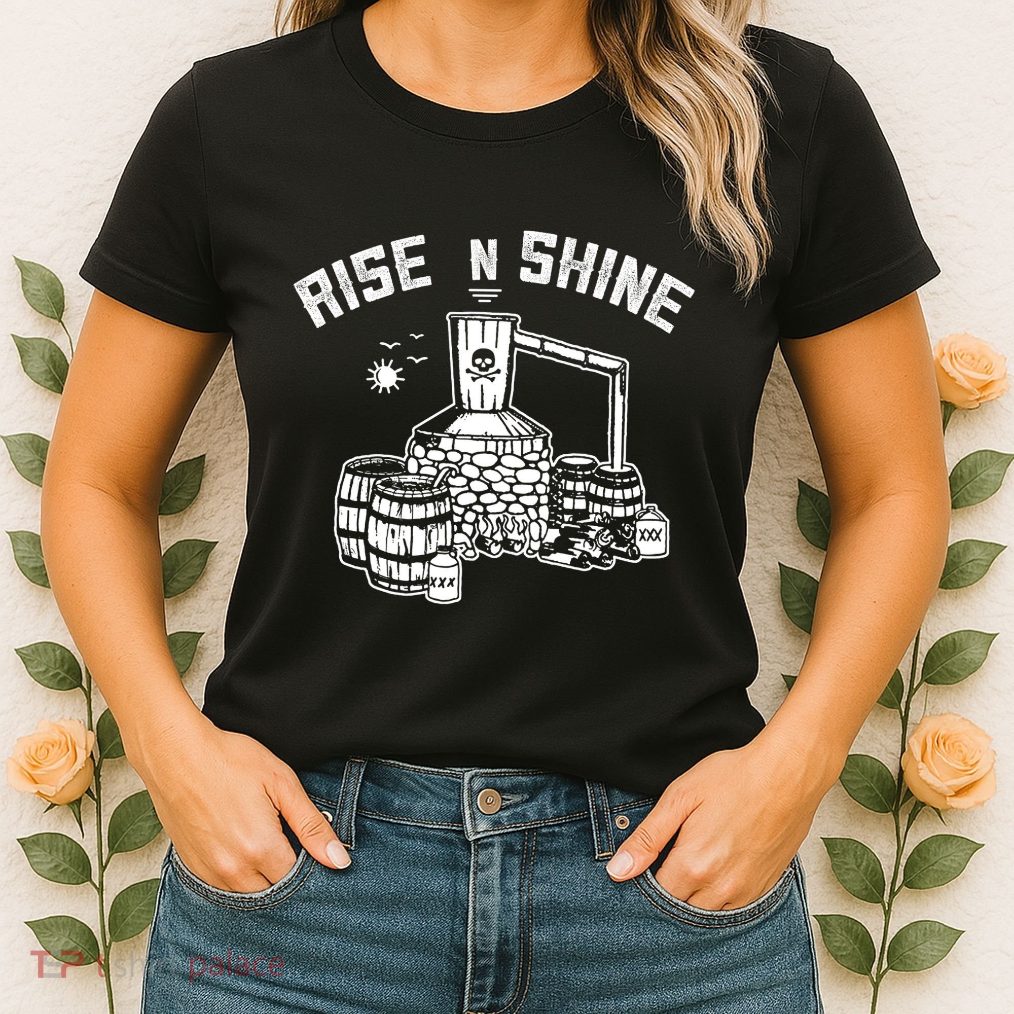 Moonshine Rise N Shine Women's T-Shirt