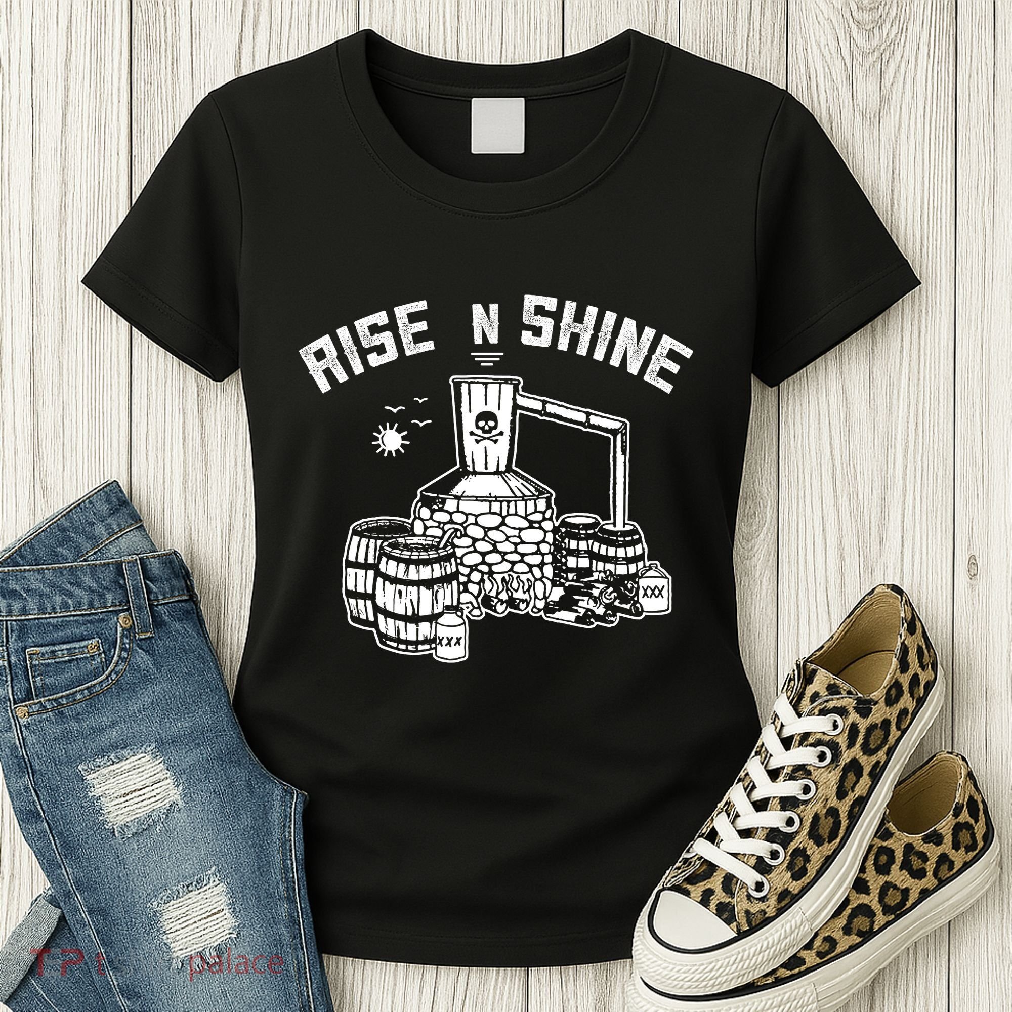 Moonshine Rise N Shine Women's T-Shirt
