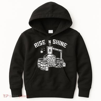 Moonshine Rise N Shine Kids Hoodie