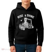 Moonshine Rise N Shine Kids Hoodie thumb 4